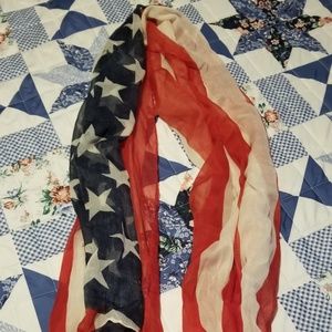 The American Flag Scarf